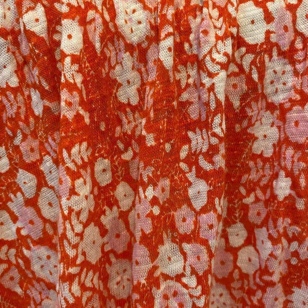 Free People Lucky Coin Festive Orange Small Tank Top - Picture 8 of 12